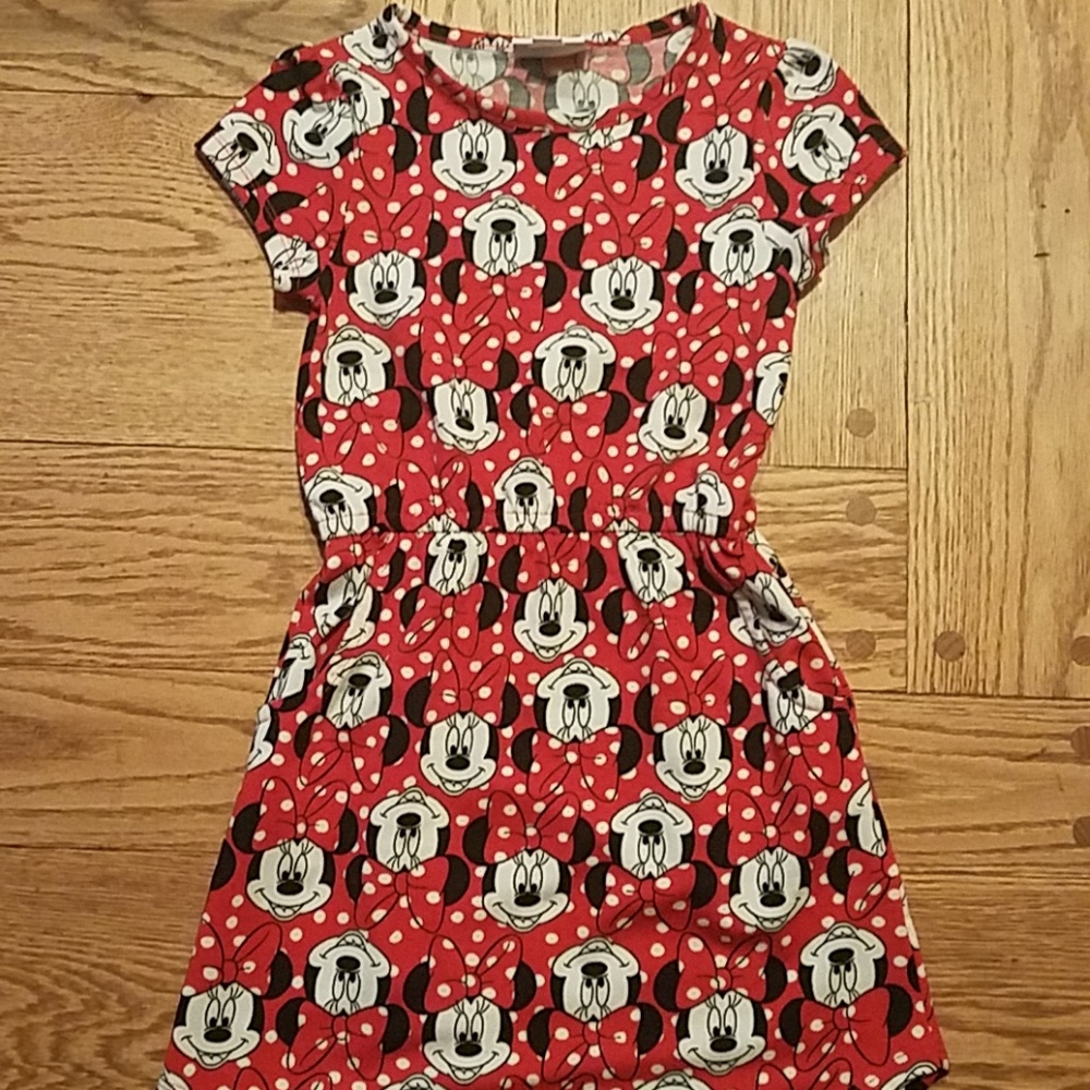 Lularoe Mae dress kids girls size 6